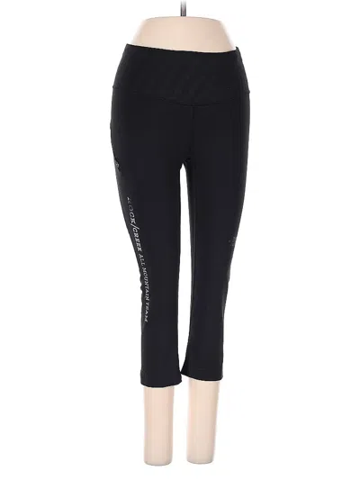 Pre-owned The North Face Active Pants In Black