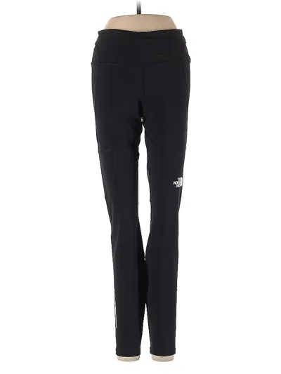 Pre-owned The North Face Active Pants In Black