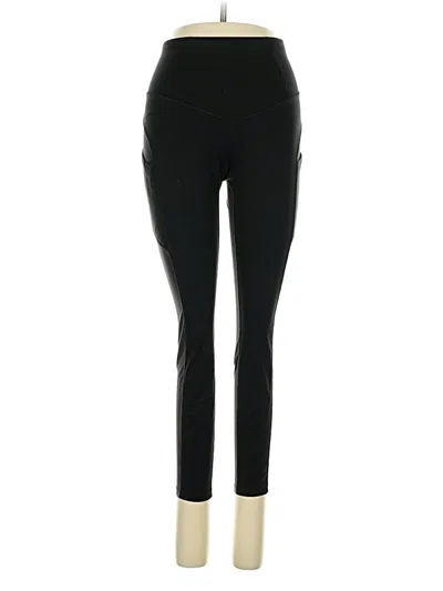 Pre-owned The North Face Active Pants In Black