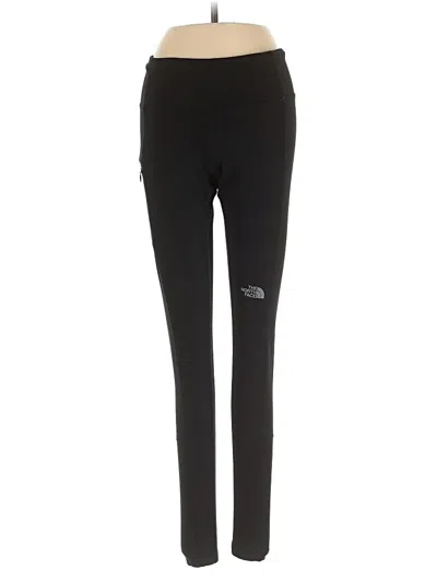 Pre-owned The North Face Active Pants In Black