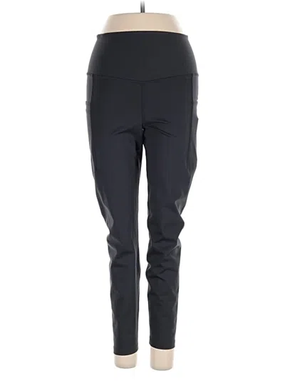 Pre-owned The North Face Active Pants In Black