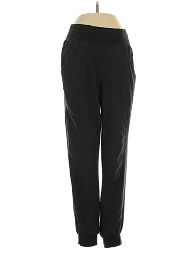 Pre-owned The North Face Active Pants In Black