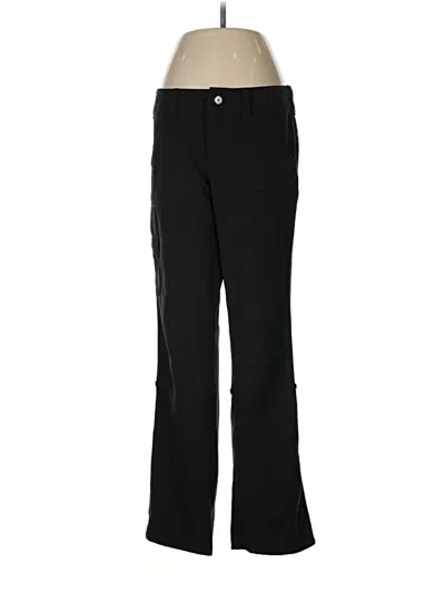 Pre-owned The North Face Active Pants In Black