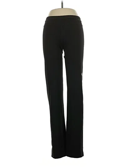 Pre-owned The North Face Active Pants In Black