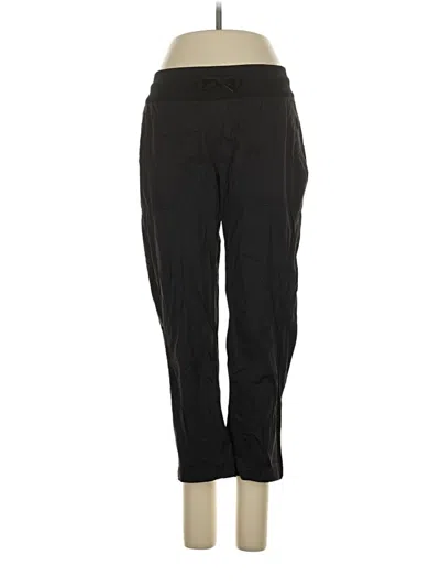 Pre-owned The North Face Active Pants In Black