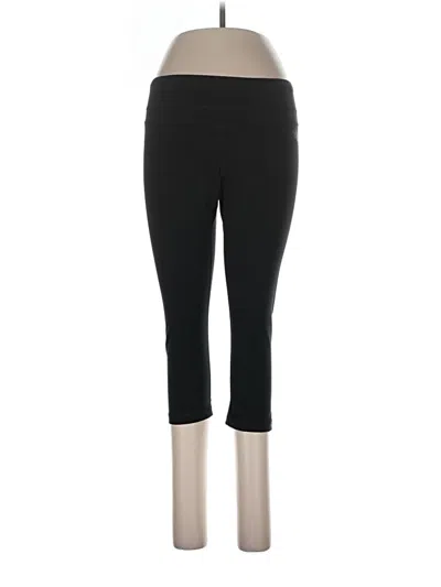 Pre-owned The North Face Active Pants In Black
