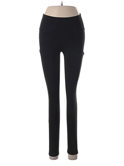 Pre-owned The North Face Active Pants In Black