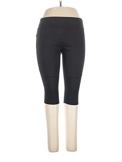 Pre-owned The North Face Active Pants In Black