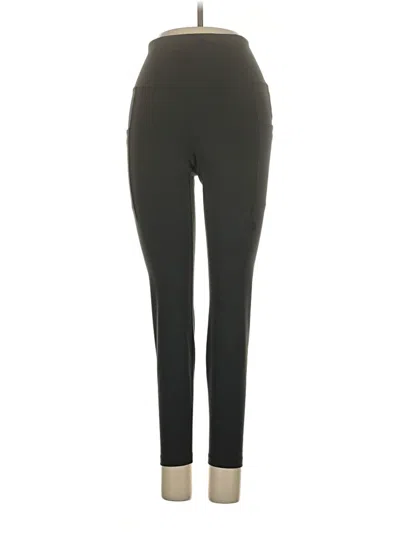 Pre-owned The North Face Active Pants In Black