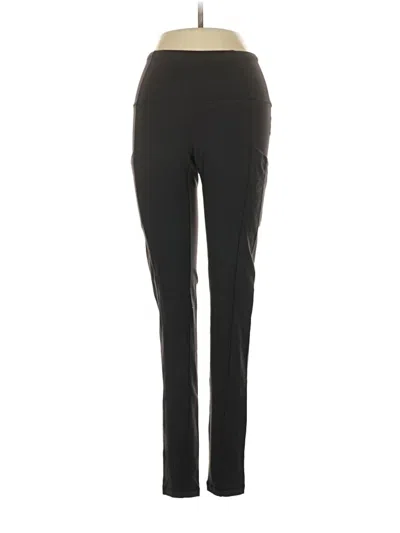 Pre-owned The North Face Active Pants In Black