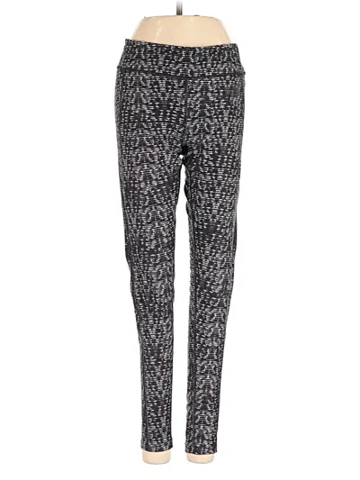 Pre-owned The North Face Active Pants In Black