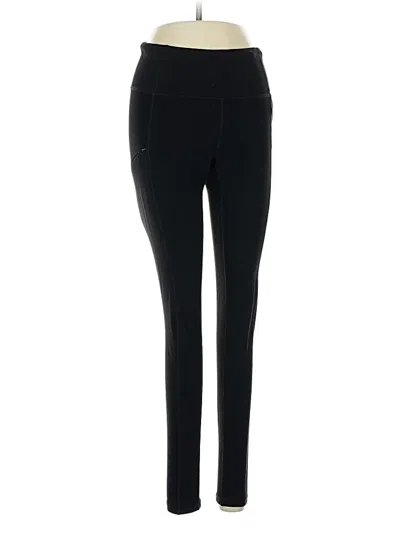 Pre-owned The North Face Active Pants In Black