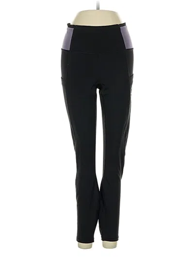 Pre-owned The North Face Active Pants In Black