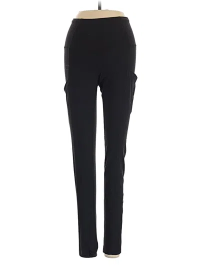 Pre-owned The North Face Active Pants In Black