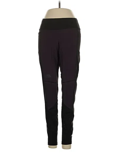 Pre-owned The North Face Active Pants In Black