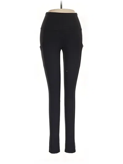 Pre-owned The North Face Active Pants In Black