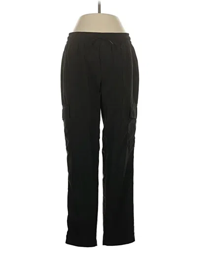Pre-owned The North Face Active Pants In Black