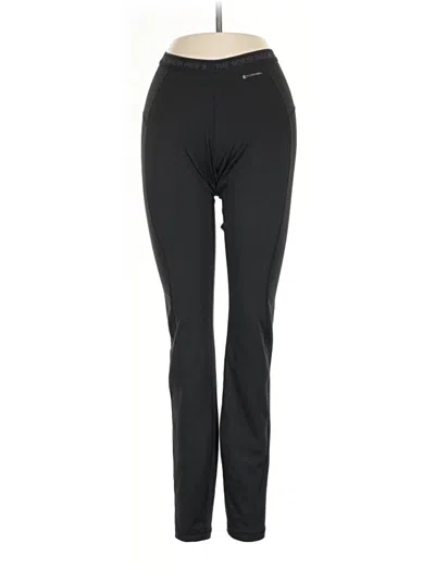 Pre-owned The North Face Active Pants In Black