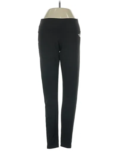 Pre-owned The North Face Active Pants In Black