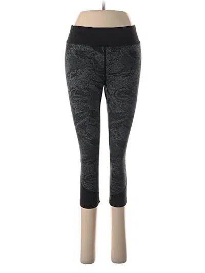 Pre-owned The North Face Active Pants In Black