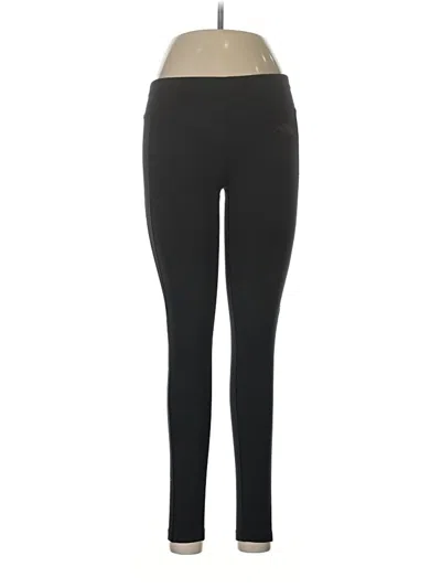 Pre-owned The North Face Active Pants In Black