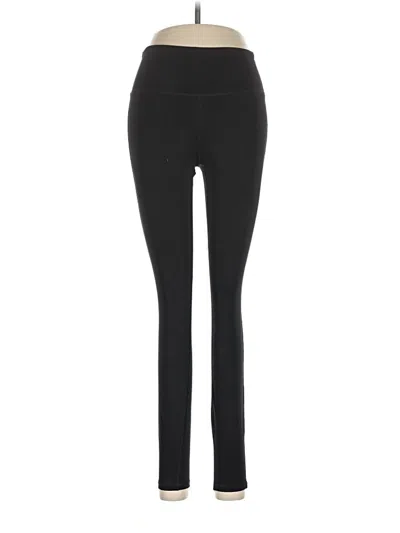 Pre-owned The North Face Active Pants In Black