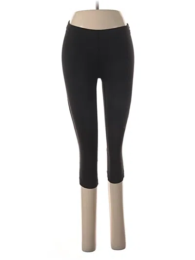 Pre-owned The North Face Active Pants In Black