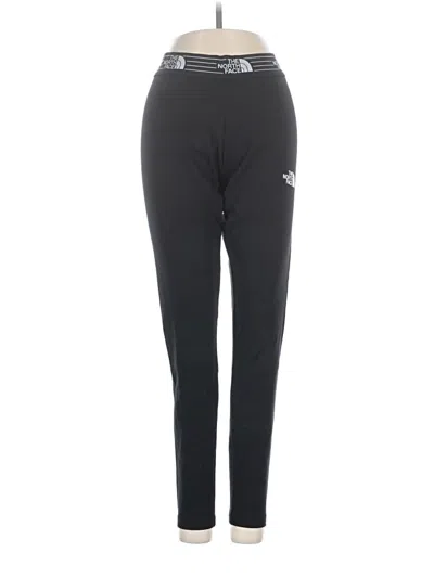 Pre-owned The North Face Active Pants In Black