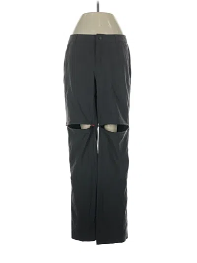 Pre-owned The North Face Active Pants In Black