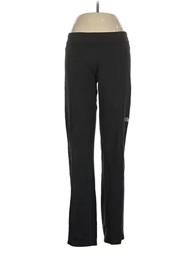 Pre-owned The North Face Active Pants In Black