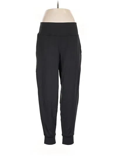 Pre-owned The North Face Active Pants In Black
