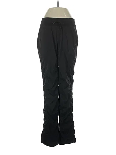 Pre-owned The North Face Active Pants In Black