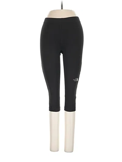 Pre-owned The North Face Active Pants In Black