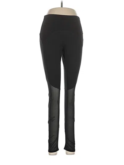 Pre-owned The North Face Active Pants In Black