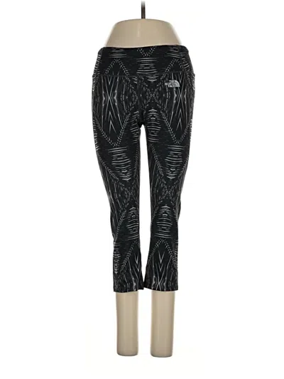 Pre-owned The North Face Active Pants In Black