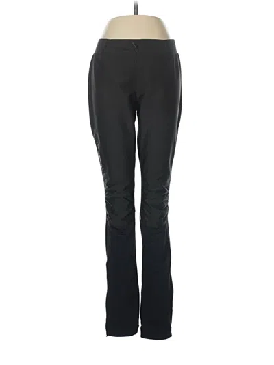 Pre-owned The North Face Active Pants In Black