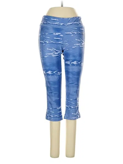 Pre-owned The North Face Active Pants In Blue