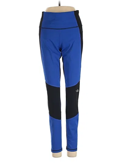 Pre-owned The North Face Active Pants In Blue