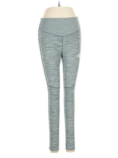 Pre-owned The North Face Active Pants In Blue