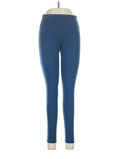 Pre-owned The North Face Active Pants In Blue