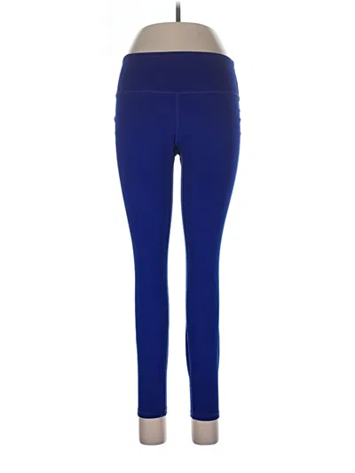 Pre-owned The North Face Active Pants In Blue