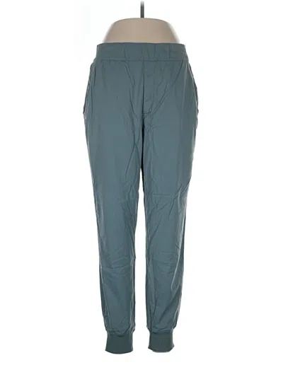 Pre-owned The North Face Active Pants In Blue