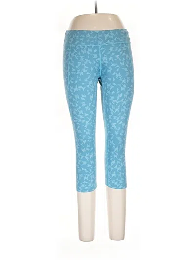 Pre-owned The North Face Active Pants In Blue
