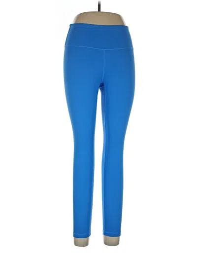 Pre-owned The North Face Active Pants In Blue