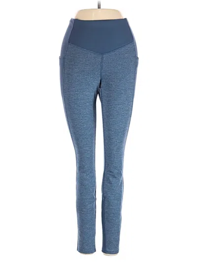 Pre-owned The North Face Active Pants In Blue