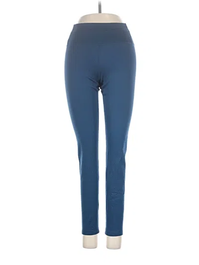 Pre-owned The North Face Active Pants In Blue