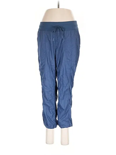Pre-owned The North Face Active Pants In Blue