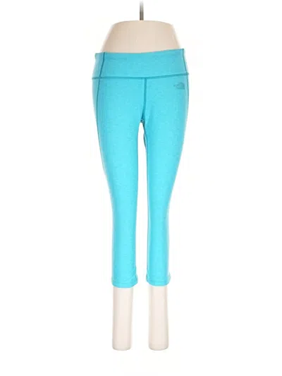 Pre-owned The North Face Active Pants In Blue