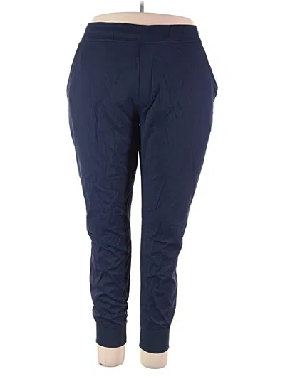 Pre-owned The North Face Active Pants In Blue