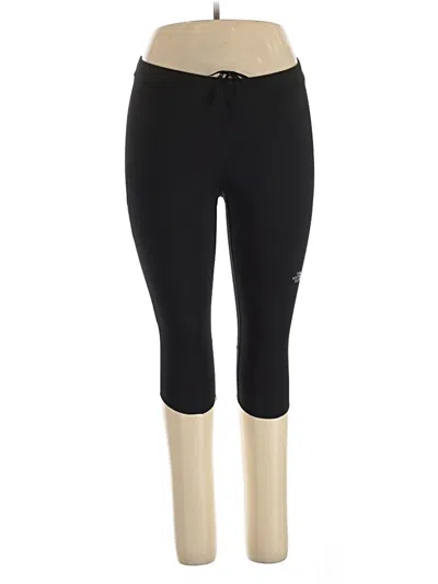 Pre-owned The North Face Active Pants In Gold